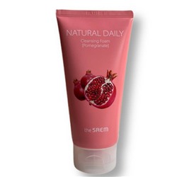 The Saem* Natural Daily Cleansing Foam POMEGRANATE