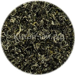 Чай зеленый Китайский - Би Ло Чунь (Изумрудные спирали весны) - 100 гр