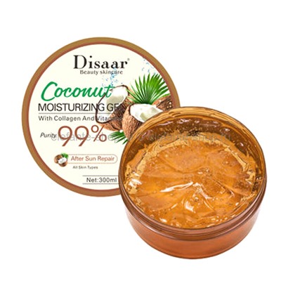 Гель для лица и тела DISAAR Coconut 99%, 300 мл