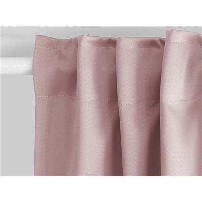 Ш/Блэкаут/151607П Комплект штор  розовый