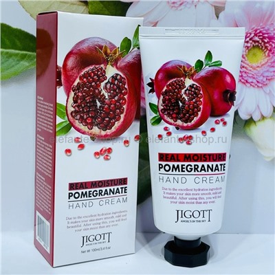 Набор кремов JIGOTT Real Moisture Hand Cream 3х100ml (125)