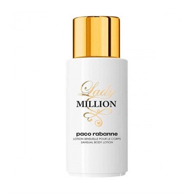 Paco Rabanne Lady Million Bodylotion