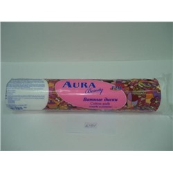 Ватные диски Aura 120шт