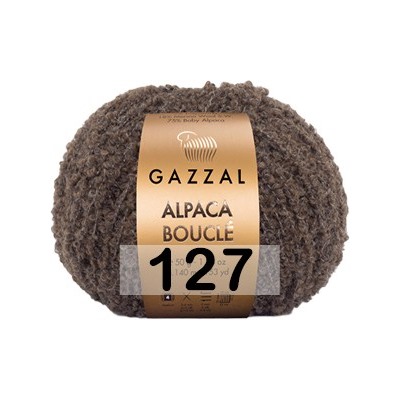 Пряжа Gazzal Alpaca Boucle