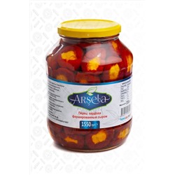 Перец красный Кардола "Arsela" фаршированный сыром 1,55 кг 1/6 (стекло)