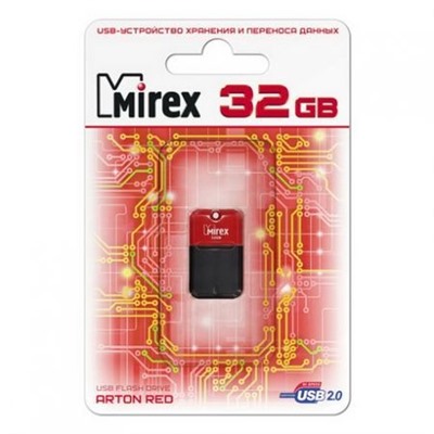 32Gb Mirex Arton Red (13600-FMUART32)