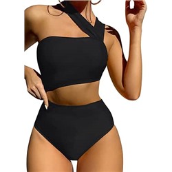 Lilosy Lace Up Open Back Cutout One Piece Swimsuit Cheeky String Tie Side Bathing Suit