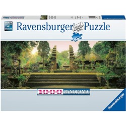 Ravensburger. Пазл карт. 1000 арт.17049 "Панорама храма джунглей на Бали"