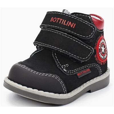 Ботинки Bottilini BO-208(4) черный (18-21)