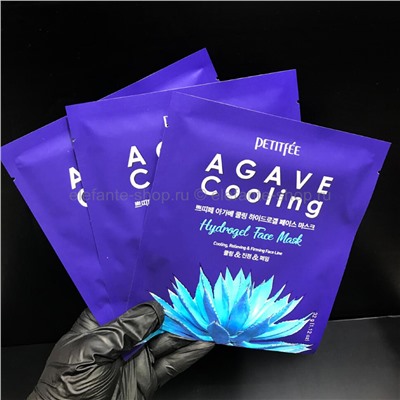 Маска Petitfee Agave Cooling Hydrogel Face Mask (78)