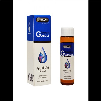 ImmunGargle Oil / Масло для полоскания горла (Hemani), 10 мл