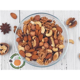 Nutscity - орешки и сухофрукты (от 100 грамм)!