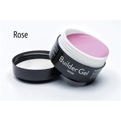 Гель моделирующий Elpaza Builder gel rose, 15 гр