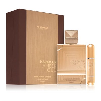 Al Haramain Amber Oud Gold Edition Extreme Extrait Set