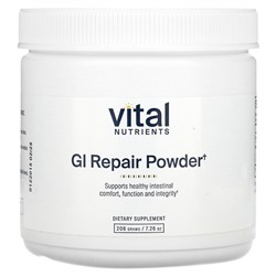 Vital Nutrients Восстанавливающий порошок GI, 7,26 унции (206 г)