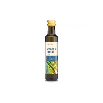 Krauterhaus Sanct Bernhardt Omega 3 Fish Oil Lemon, 250 мл