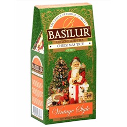 Чай зеленый Basilur Винтаж «Рождественская ель» 85 г