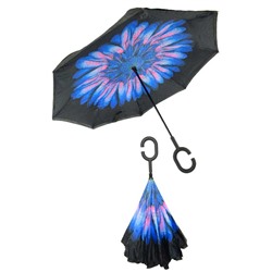 Зонт жен. Style 1577-16 механический трость