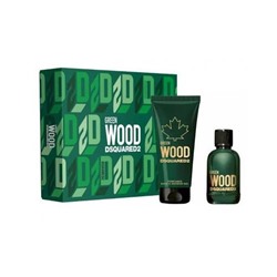 Dsquared² Green Wood Geschenkset