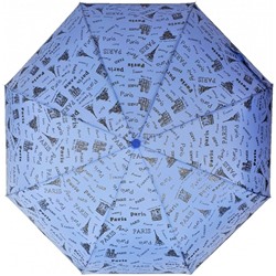 Зонт женский DINIYA арт.2231 автомат 23(58см)Х8К Paris