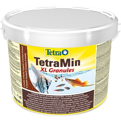 Корм TetraMin XL Granules для рыб, крупные гранулы, 10 л., 3,7 кг