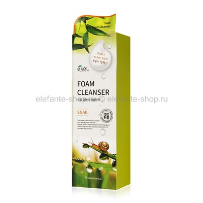 Пенка EKEL Snail Foam Cleanser (125)