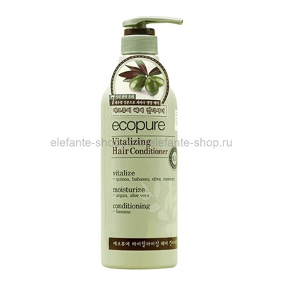 Витаминизированный кондиционер для волос Ecopure Vitalizing Hair Conditioner 700ml (125)