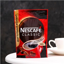 Кофе растворимый Nescafe Classic, 60 г