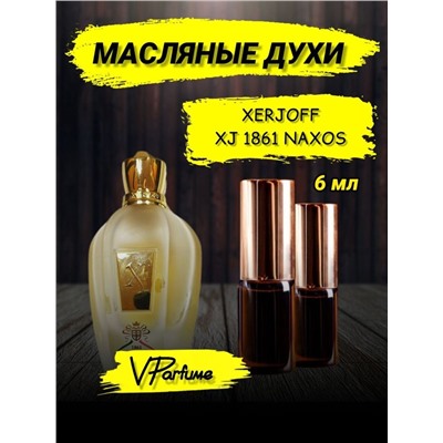 XERJOFF духи масляные XJ 1861 NAXOS (6 мл)