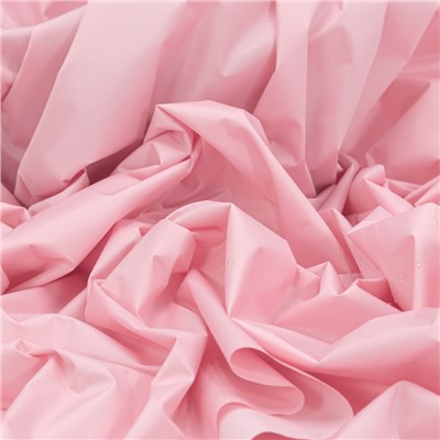 Ткань на отрез дюспо 240Т покрытие Milky 80 г/м2 цвет светло-розовый