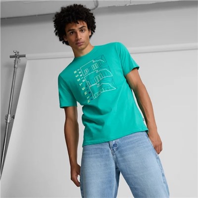 Triple Logo Men's Tee