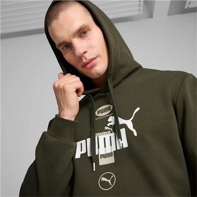 PUMA POWER Men's Graphic Hoodie