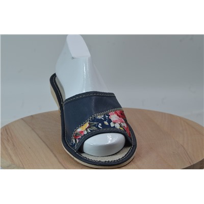 210-36 Обувь домашняя (Тапочки кожаные) размер 36