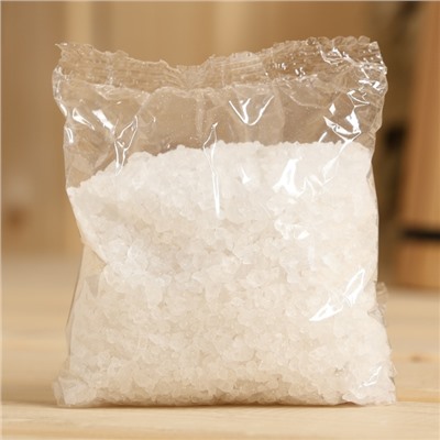 Соль для бани и ванны с экстрактом ванили 150 г Добропаровъ