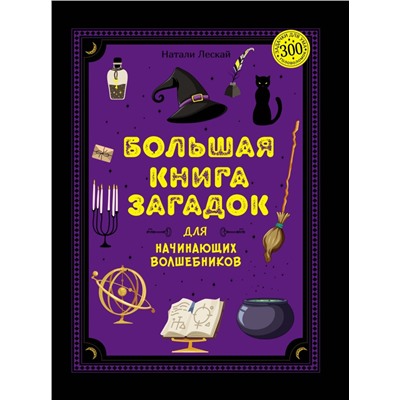 Большая книга загадок для начинающих волшебников