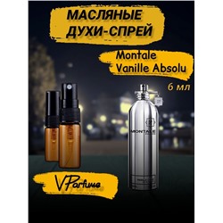 Montale Vanille Absolu духи спрей масляные ванильные (6 мл)