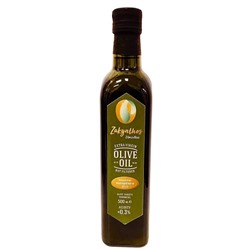 Оливковое  масло  Extra  Virgin  Нефильтрованное   ZAKYNTHOS   кислотность  03 - 08 %