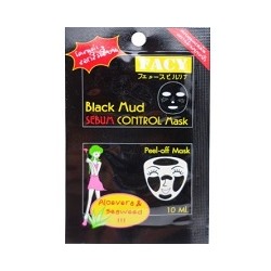 Маска-пилинг "Черная грязь – контроль над порами" / Facy Black Mud- Sebum Control Mask