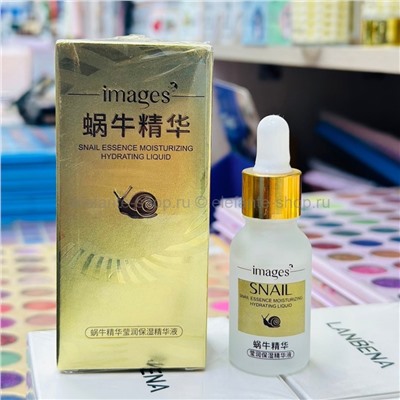 Сыворотка для лица Images Snail Essence Moisturizing Hydrating Liquid 15ml (13)