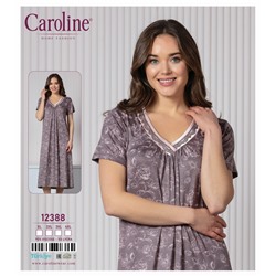 Caroline 12388 ночная рубашка XL, 2XL, 3XL, 4XL