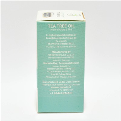 Масло Чайного дерева | Tea Tree Oil (Hemani) 30 мл