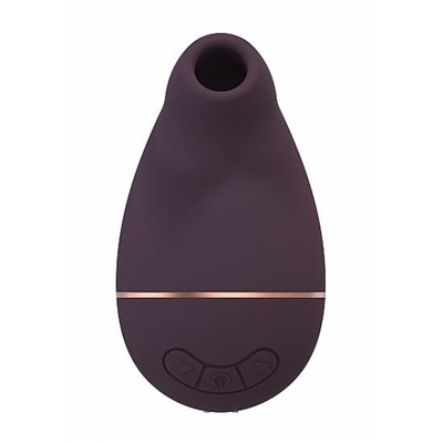 Вакуумно-волновой клиторальный стимулятор IRRESISTIBLE Kissable фиолетовый