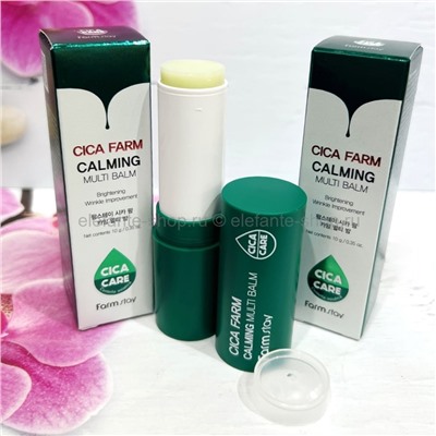 Бальзам-стик FarmStay Cica Farm Calming Multi Balm 10g (78)