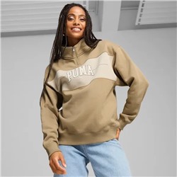 PUMA SQUAD Women's Quarter-Zip Pullover