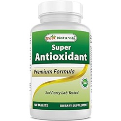 Best Naturals Super Antioxidant Formula 120 Tablets