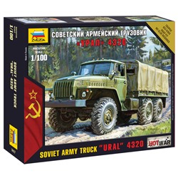 Зв.7417 Советский армейский грузовик "Урал" 4320  /40