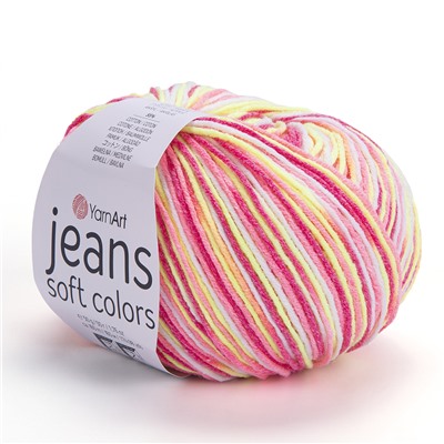 Jeans soft colors