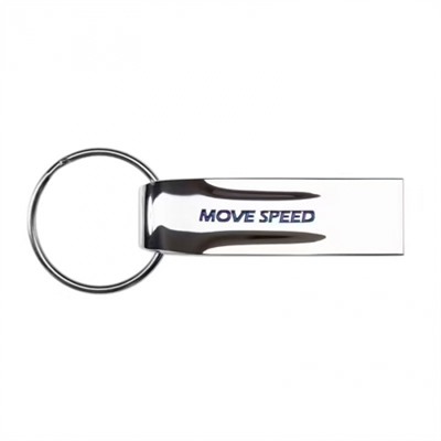 64Gb Move Speed YSUSD Silver, металл, USB 2.0 (YSUSD-64G2S)