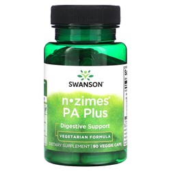 Swanson N-Zimes PA Plus, 90 растительных капсул