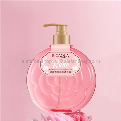 Гель для душа Bioaqua Rose Fragrance Moisturizing Shower Gel 500g